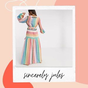 Billabong X Sincerely Jules Mix It Up Maxi Dress